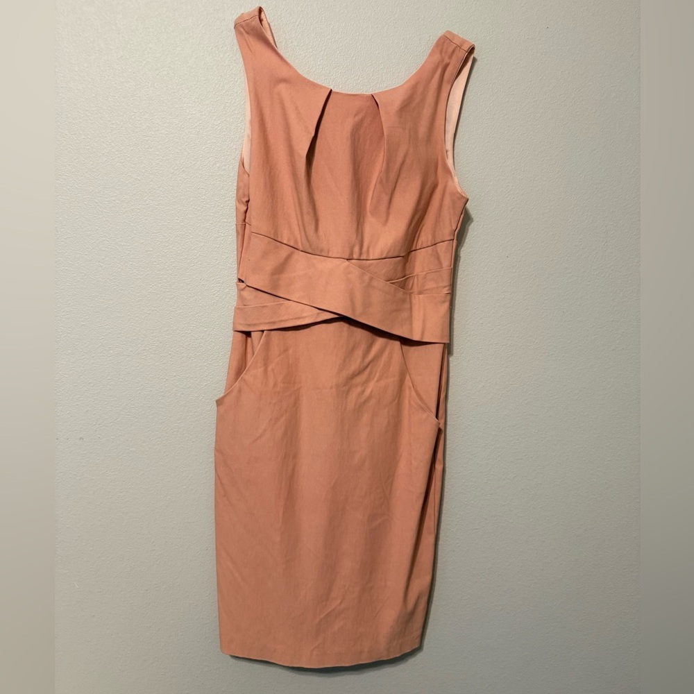 Elegant Pink Dress